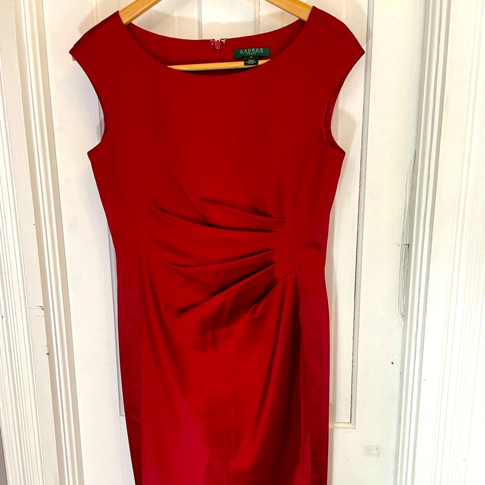 Red Holiday or Wedding dress.